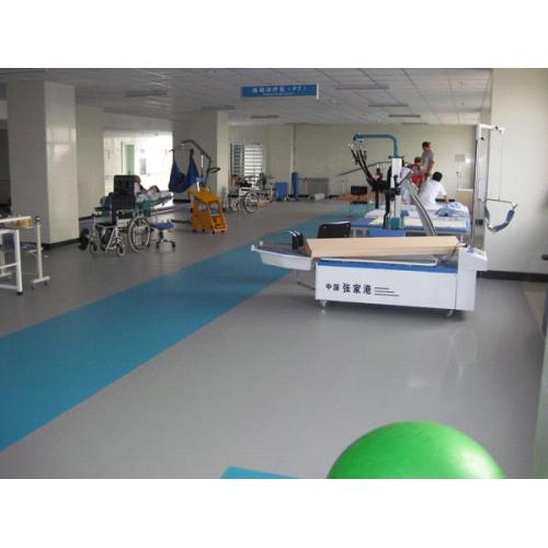 医院如何选择PVC塑胶地板？