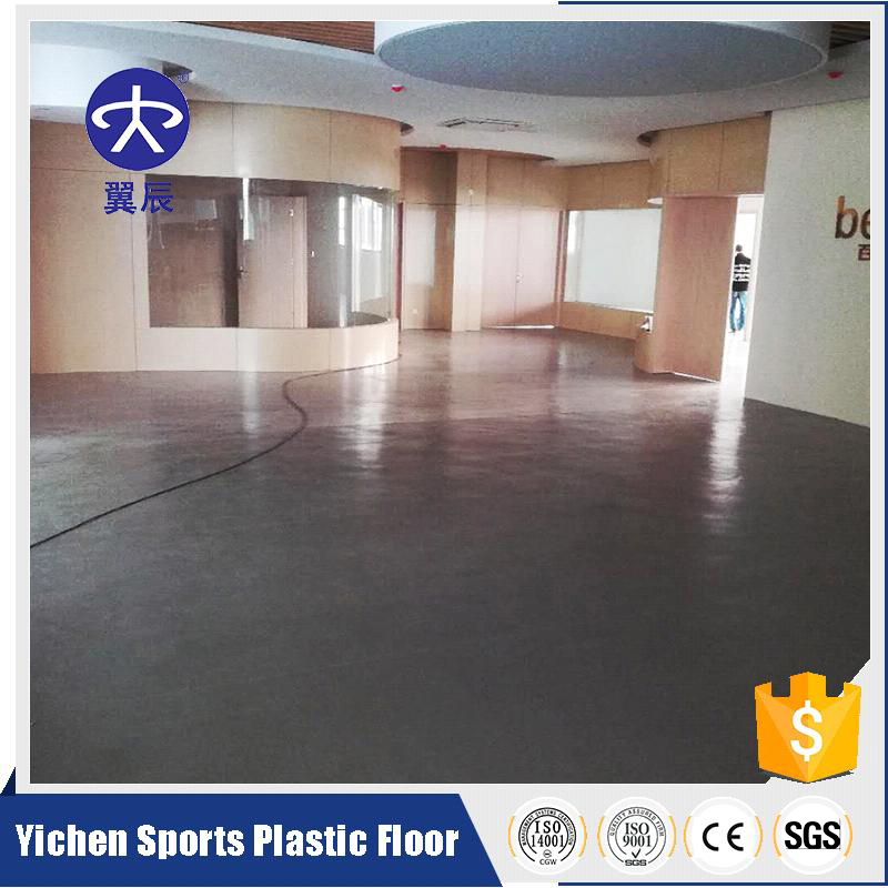 What is the price of office PVC plastic floor?
