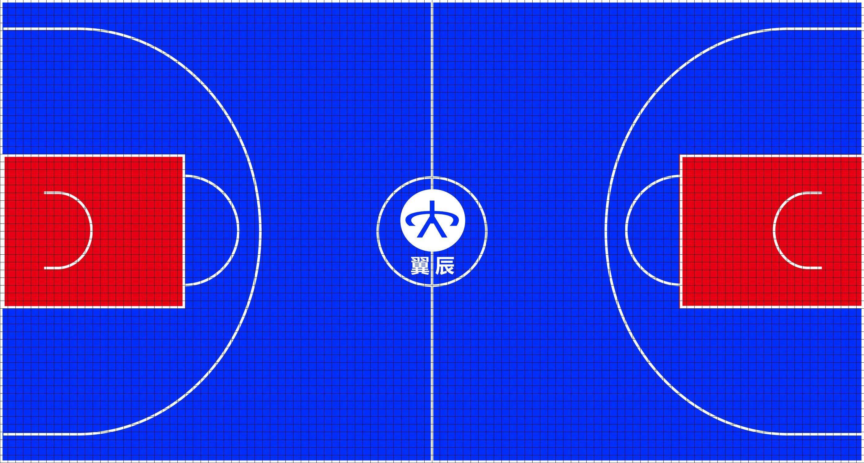 How to assemble the suspended floor of a basketball court?
