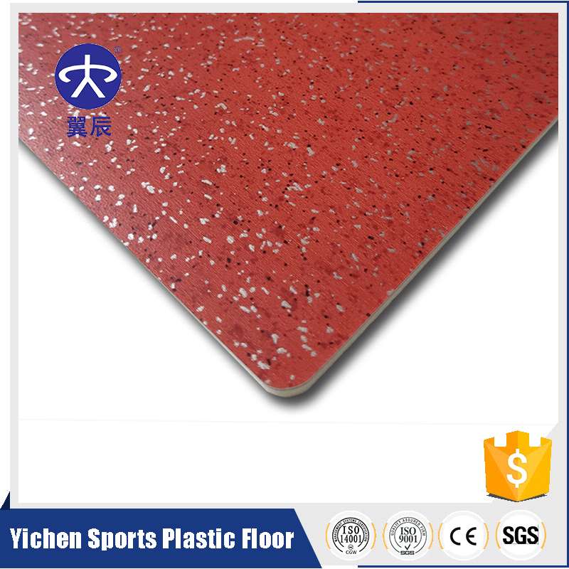 Metal Flash Series-PVC Commercial Flooring