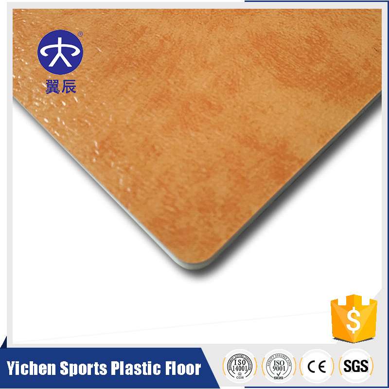 Chinese Ink Painting-PVC Commercial Flooring