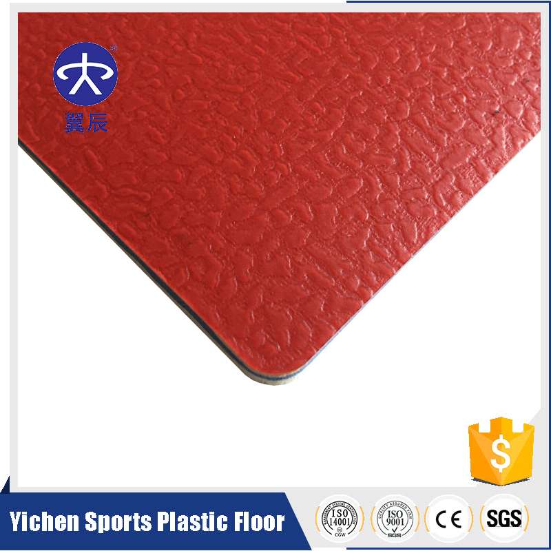 Crystal Stone Pattern Series-PVC Sports Flooring