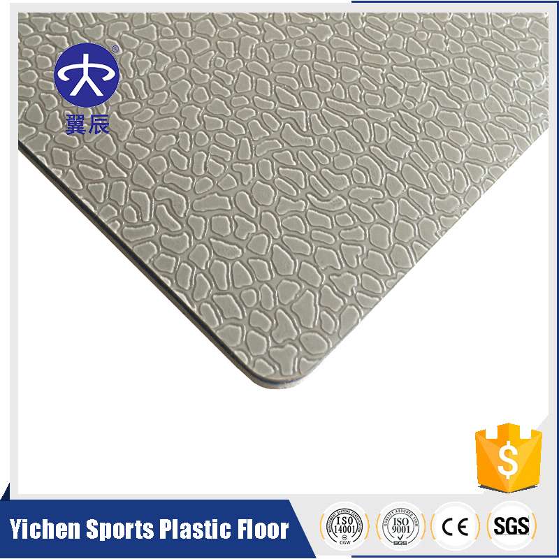 Small stone pattern series-PVC sports floor
