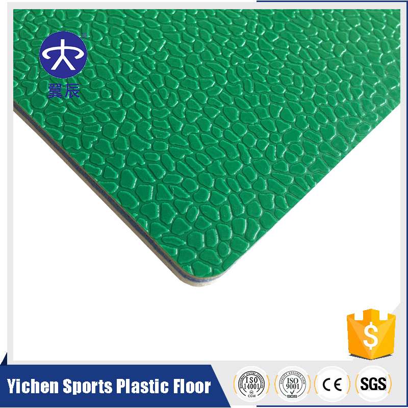 Small stone pattern series-PVC sports floor