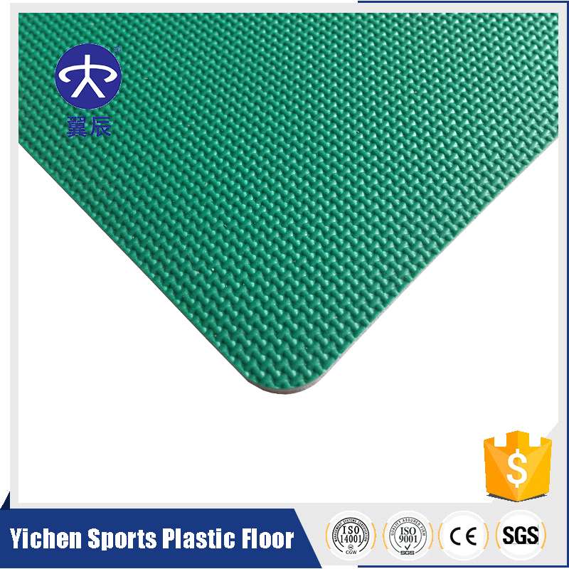 Grid pattern series-PVC sports floor