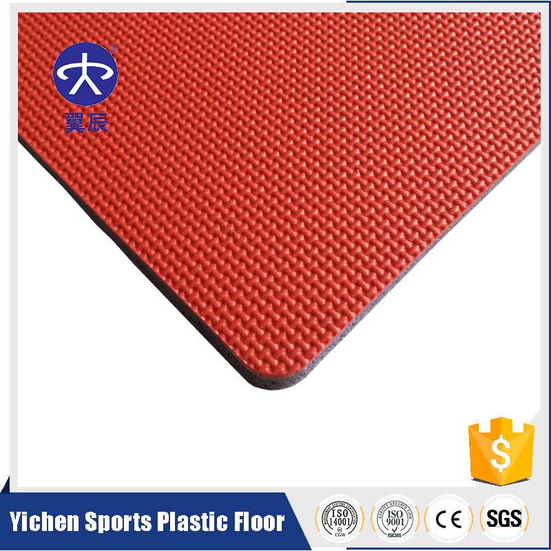 Grid pattern series-PVC sports floor