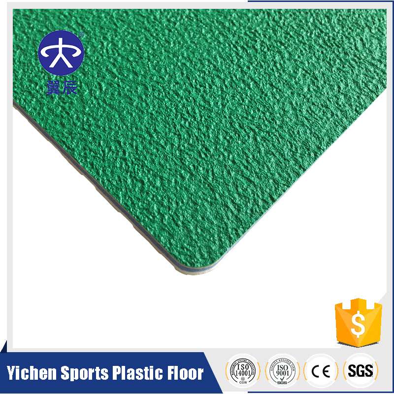 Sand grain series-PVC sports floor