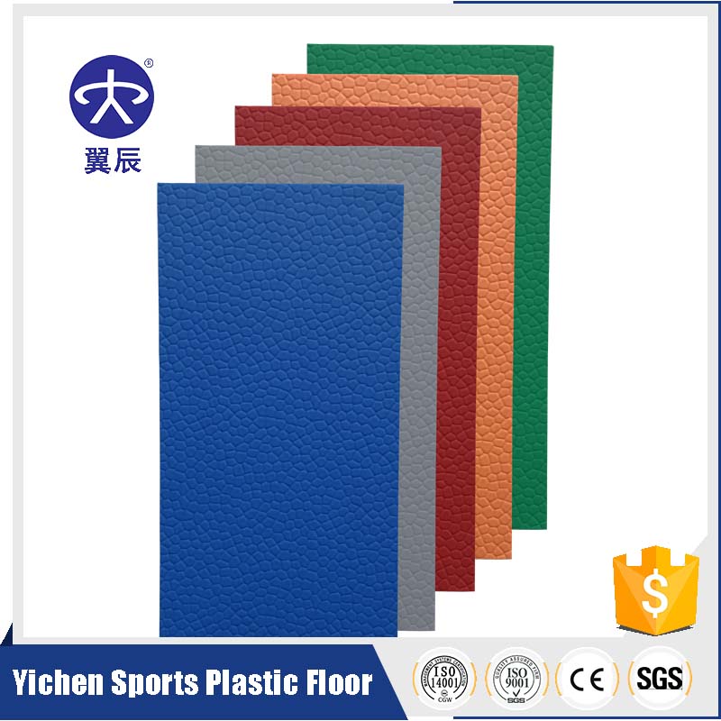 Ball skin-Outdoor PVC Sports Flooring