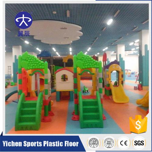 儿童乐园pvc塑胶地板-新疆幼儿活动中心PVC塑胶地板