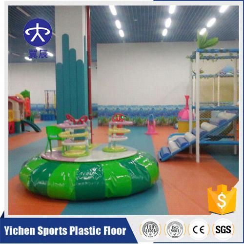 新疆儿童乐园pvc塑胶地板