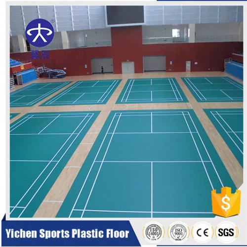 羽毛球場PVC塑膠地板