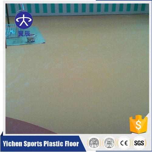 浙江幼儿园PVC塑胶地板