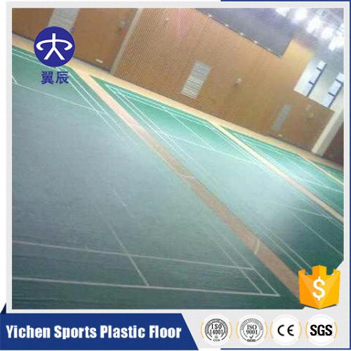羽毛球场PVC运动地板