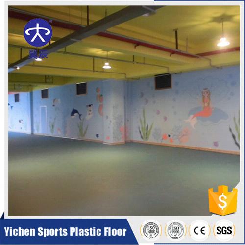 重庆儿童乐园PVC塑胶地板