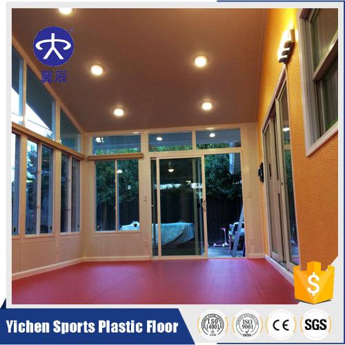 室内乒乓球PVC塑胶地板