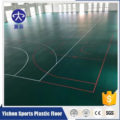 篮球馆PVC塑胶地板