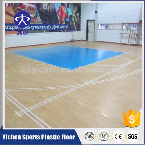 篮球馆PVC运动地板