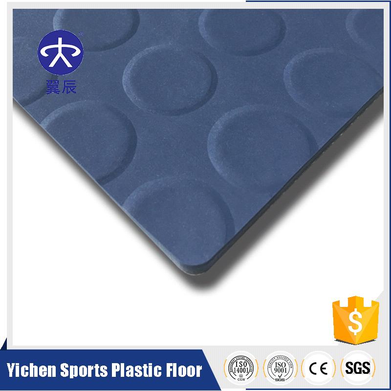 同质透心PVC商用地板