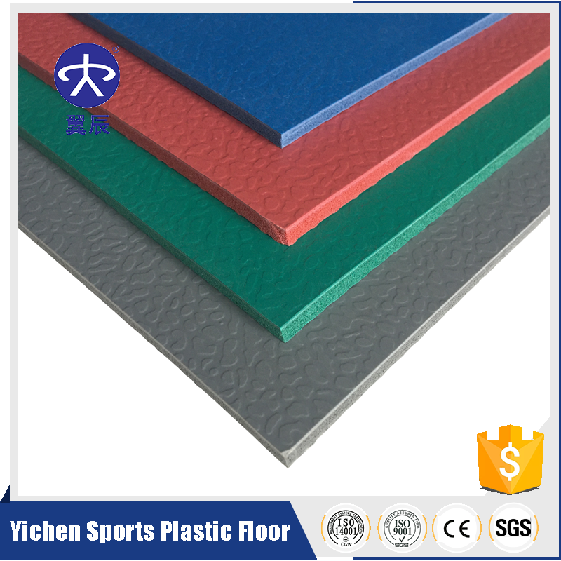 Gem pattern-Outdoor PVC Sports Flooring