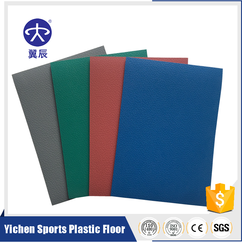 Gem pattern-Outdoor PVC Sports Flooring