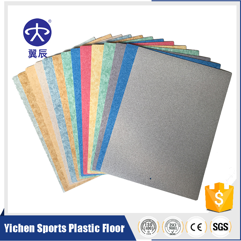 PVC floor commercial dense flooring